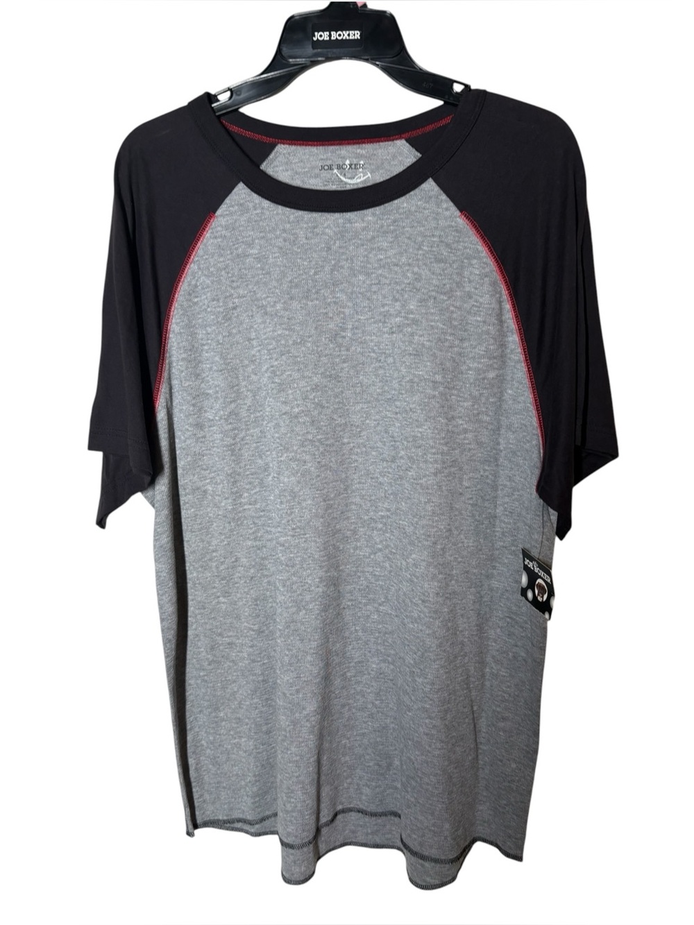 {NWT} Men's Joe Boxer Gray Loungewear Tee Large